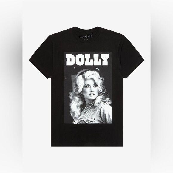 Dolly Parton Portrait T-Shirt - Size XL  NWOT (46-48) - Picture 1 of 3